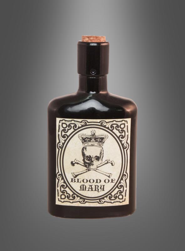 Artikelbild 1 des Artikels “Blood of Mary Blutflasche Halloweendeko 17 cm “