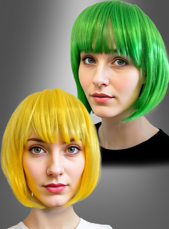 Artikelbild 1 des Artikels “Farbenfrohe Foxy Bobfrisur “