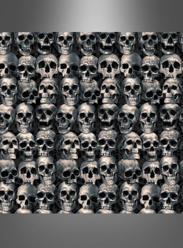Artikelbild 1 des Artikels “XXL Totenkopf Wanddeko 120x600cm “
