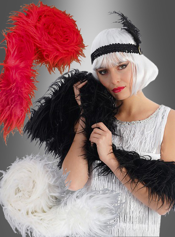 Product image 1 of the product “20s Faux Fur Boa 210 cm ”