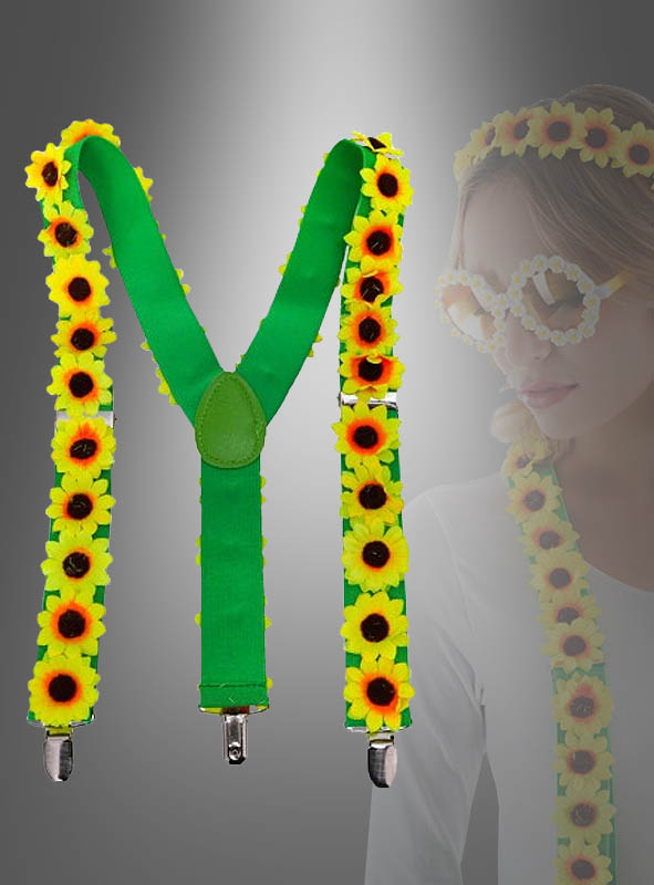 Product image 1 of the product “Sunflowers Suspenders ”