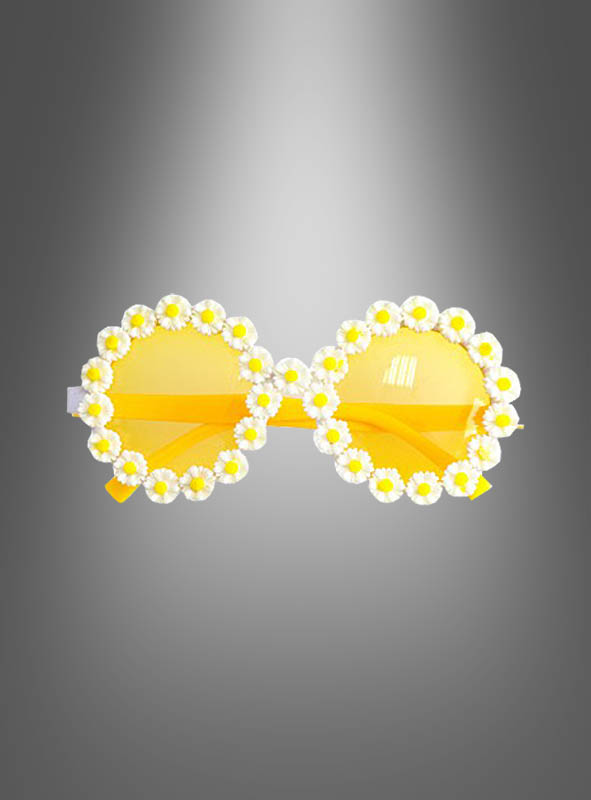 Product image 1 of the product “Hippie flower glasses daisies ”