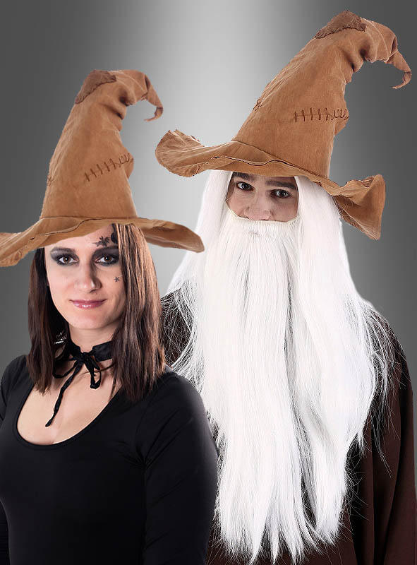Product image 1 of the product “Shabby Witch Hat for Wizards or Witches ”
