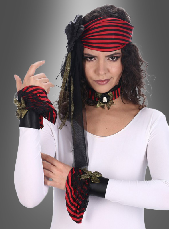 Artikelbild 1 des Artikels “Piratin Accessoire Set gestreift “