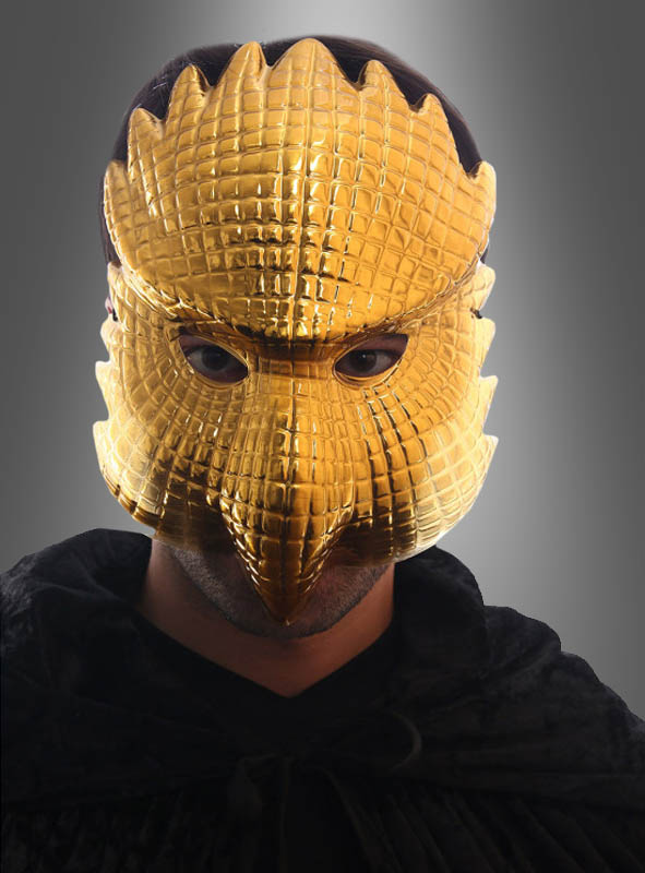 Product image 1 of the product “Squad Killer VIP Mask Eagle gold ”