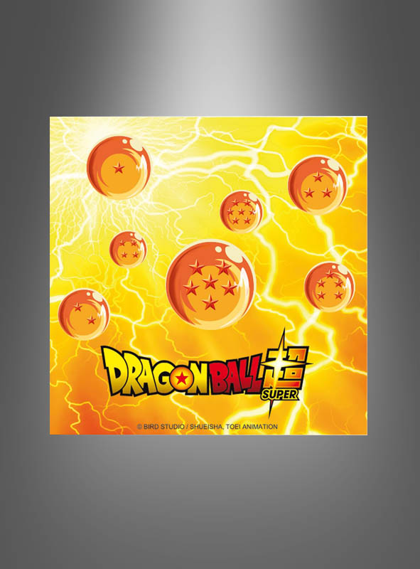 Product image 1 of the product “20 pc. napkins Dragon Ball ”