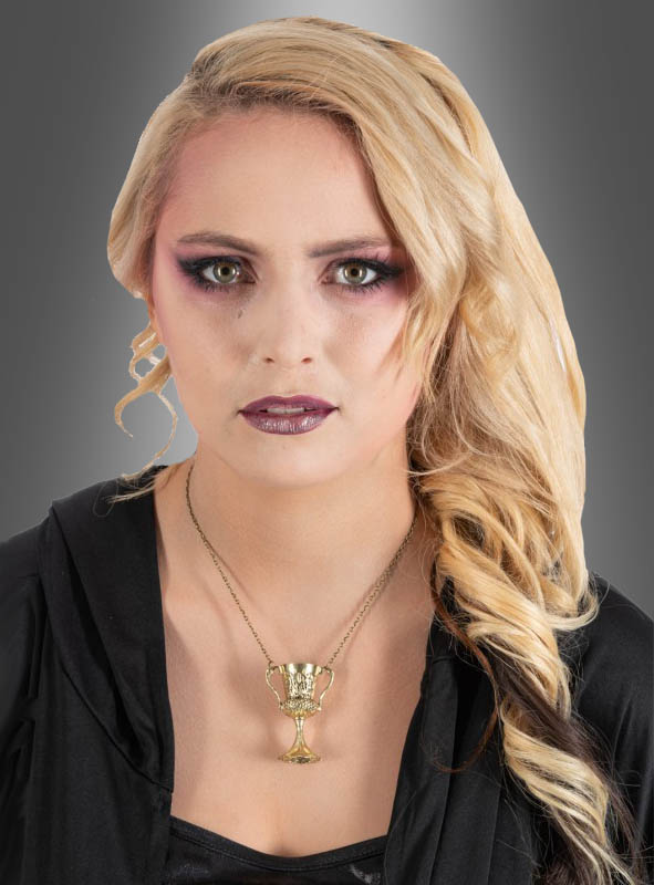 Product image 1 of the product “Golden chain with chalice pendant ”