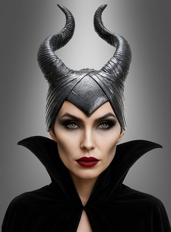 Product image 1 of the product “Demon Horns Headdress black ”