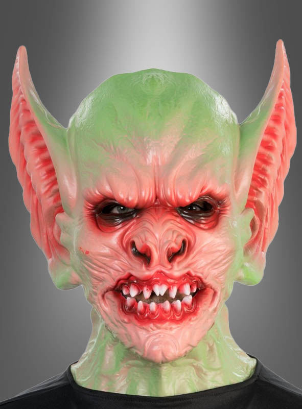 Product image 1 of the product “Green Goblin Foam Full Mask Deluxe ”