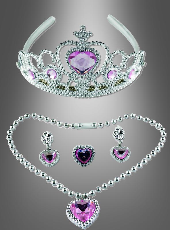 Product image 1 of the product “Princess Jewelry Set for Girls ”
