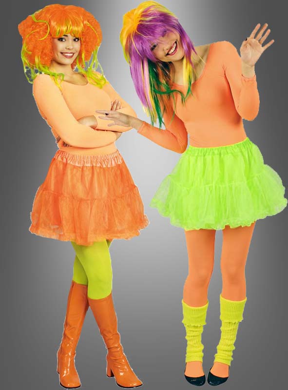 Product image 1 of the product “Deluxe tulle skirt opaque neon color ”