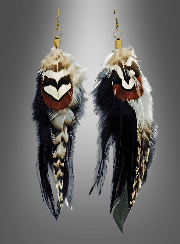 Product image 1 of the product “Feather Earrings ”