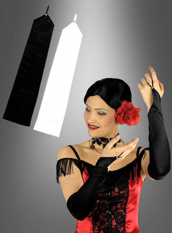 Artikelbild 1 des Artikels “Handschuhe mit Fingerschlaufe und Strass “