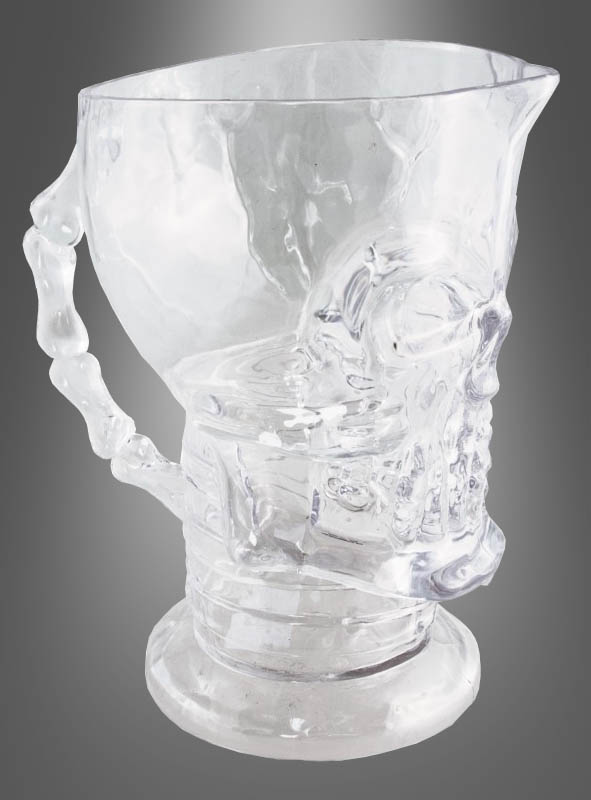 Product image 1 of the product “Skull Pitcher purple or clear ”