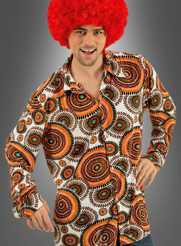 Product image 1 of the product “Shirt 60s with Circles ”
