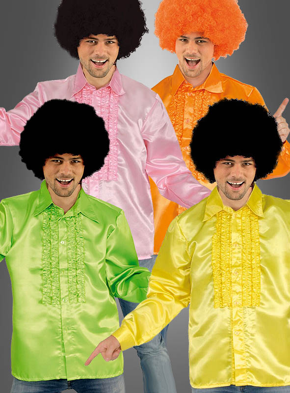 Artikelbild 1 des Artikels “70er Jahre Hemden Herren “