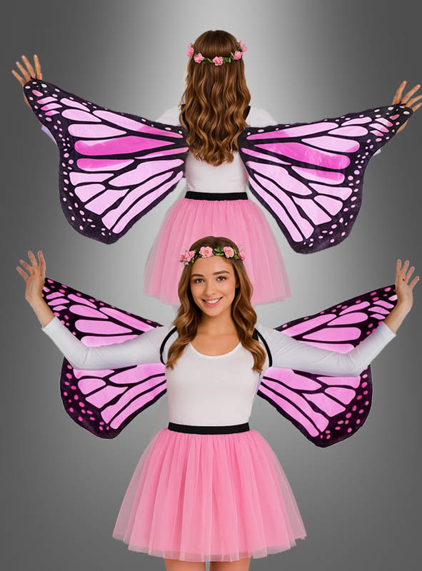 Product image 1 of the product “Butterfly Wings Adult light pink ”