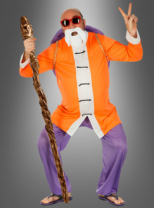 Product image 1 of the product “Dragon Ball Z Costume Muten-Roshi ”