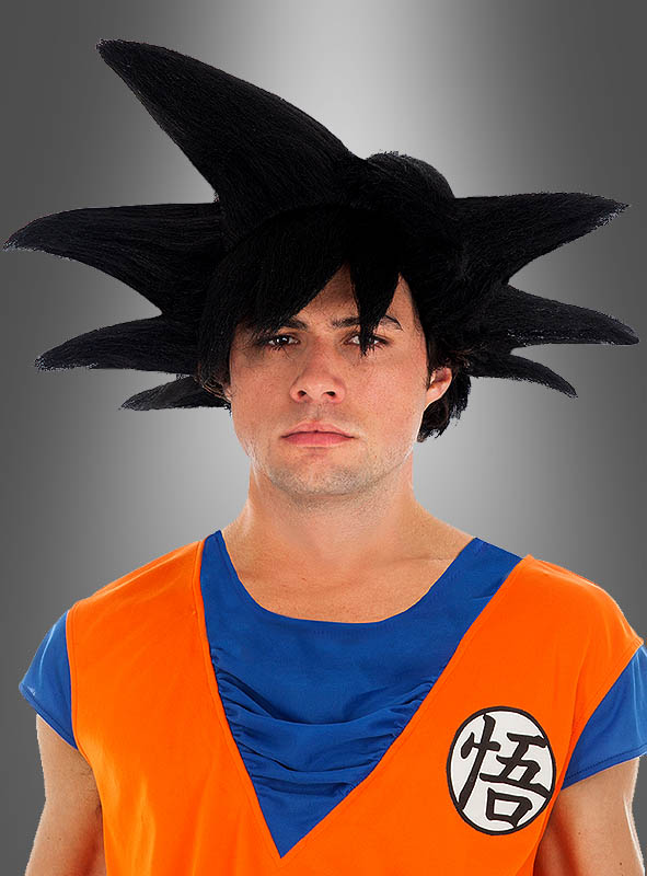 Artikelbild 1 des Artikels “Son-Goku Perücke schwarz für Erwachsene Dragonball “