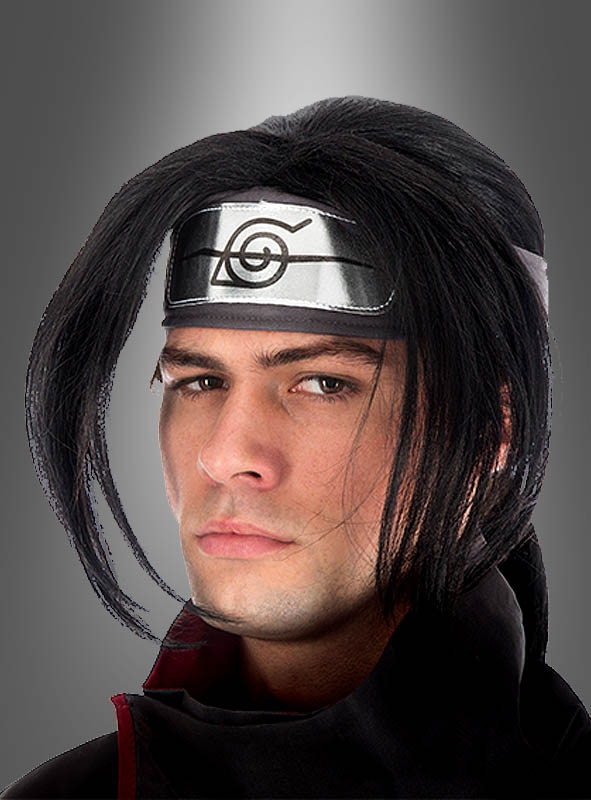 Product image 1 of the product “Itachi Wig Adult from Naruto ”
