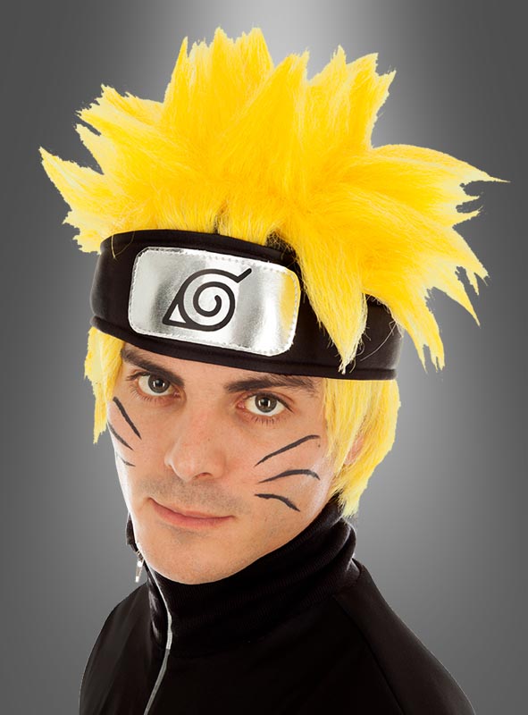 Product image 1 of the product “Naruto Wig yellow Adult ”