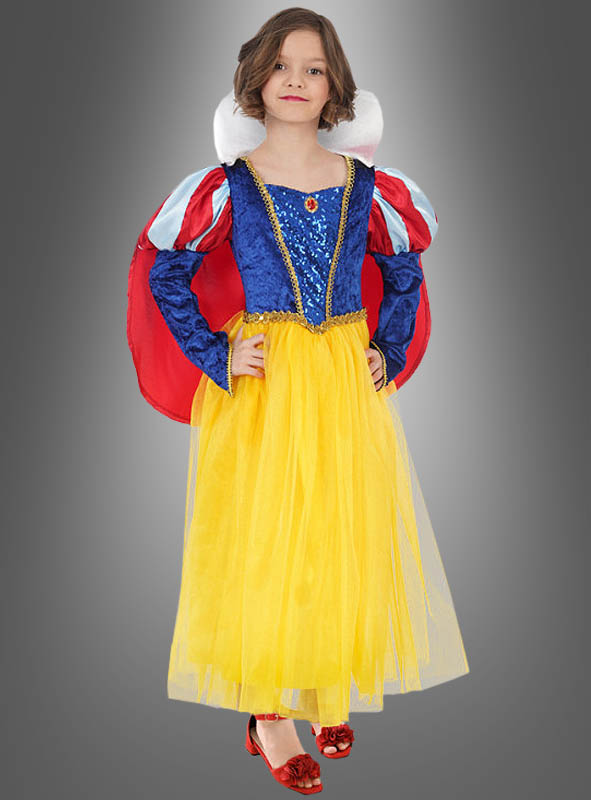 Product image 1 of the product “Deluxe Snow White Costume for Girls ”