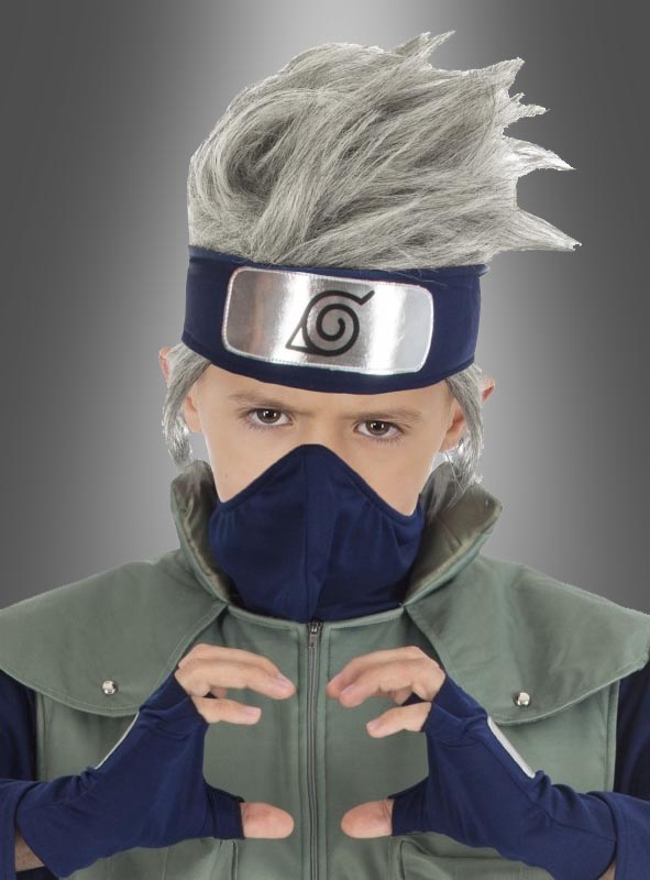 Artikelbild 1 des Artikels “Kakashi Perücke für Kinder aus Naruto “