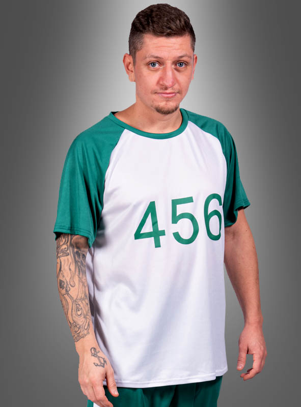 Artikelbild 1 des Artikels “T-Shirt Game Spieler Nummer 456 Herren “