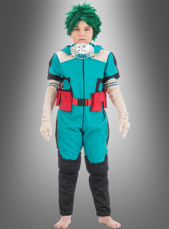 Product image 1 of the product “Izuku Midoriya costume kids from My Hero Academia ”