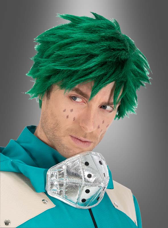 Artikelbild 1 des Artikels “Izuku Midoriya Perücke My Hero Academia Erwachsene “