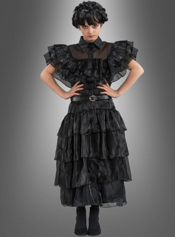 Artikelbild 1 des Artikels “Wednesday Mädchen Ballkleid “