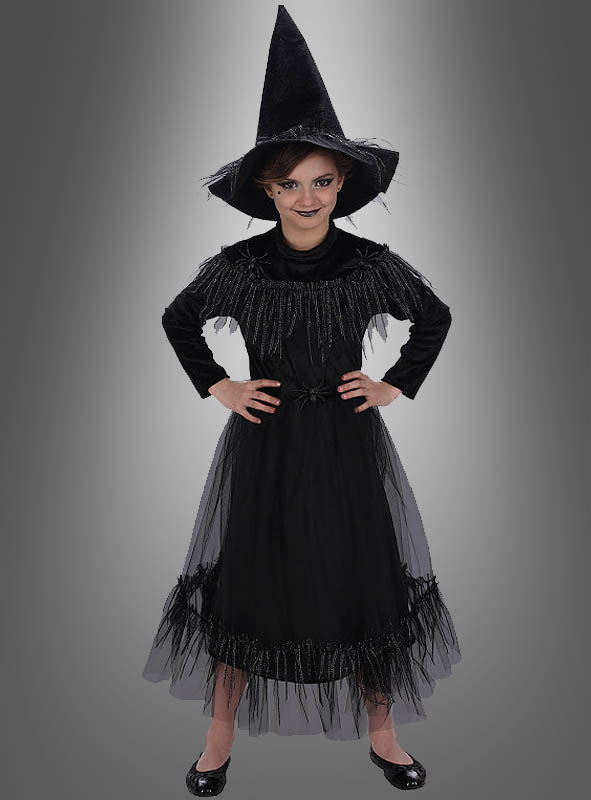 Product image 1 of the product “Deluxe Witch Child Tabata Costume ”
