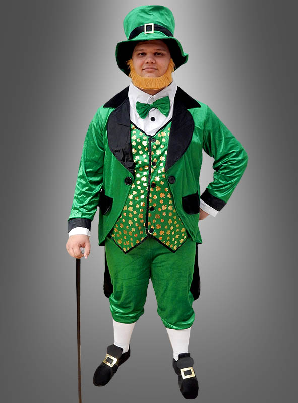 Artikelbild 1 des Artikels “XXXXL St. Patrick‘s Day Kobold Kostüm Übergröße “