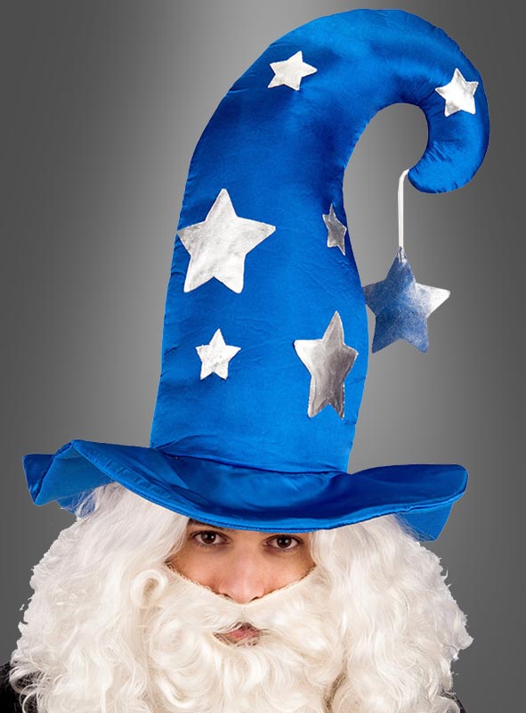 Product image 1 of the product “Wizard Hat with Stars ”