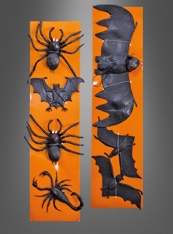 Artikelbild 1 des Artikels “Gummitiere Fledermaus und Spinne “