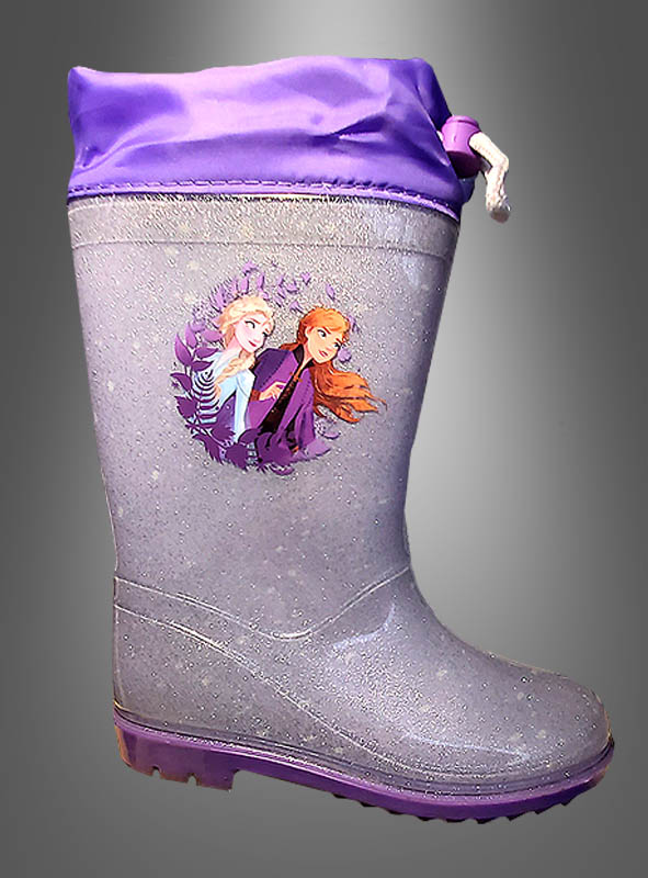 Product image 1 of the product “Frozen rubber boots from Frozen II ”
