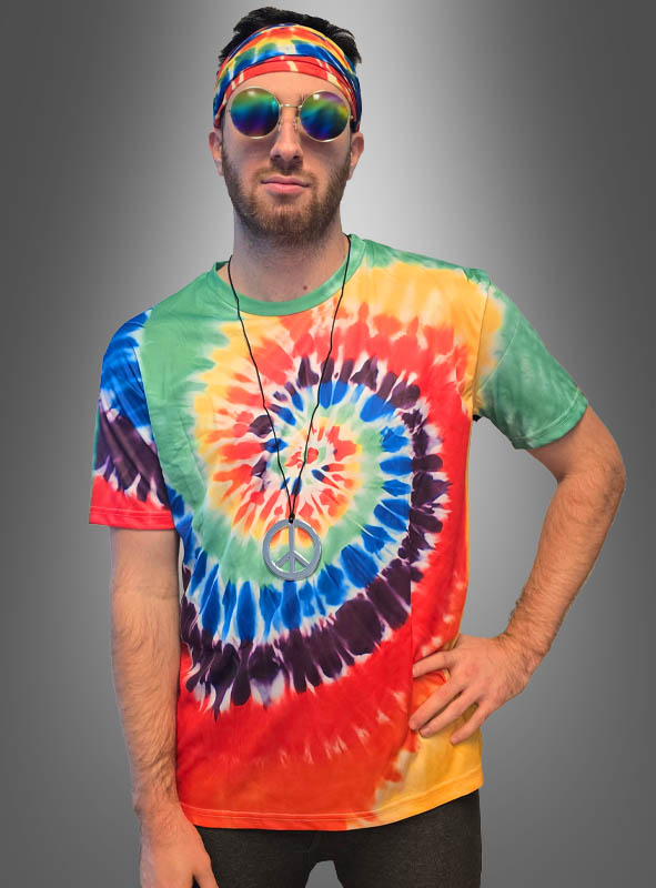 Artikelbild 1 des Artikels “Hippie Kostüm Set Batik “