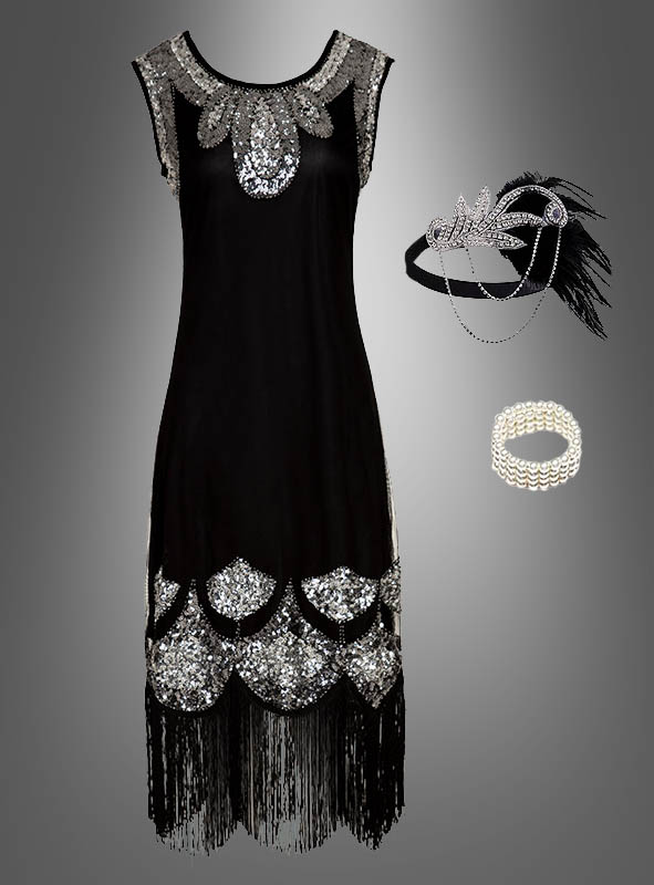 Product image 1 of the product “20s Sequin Dress Tatiana Plus Size ”