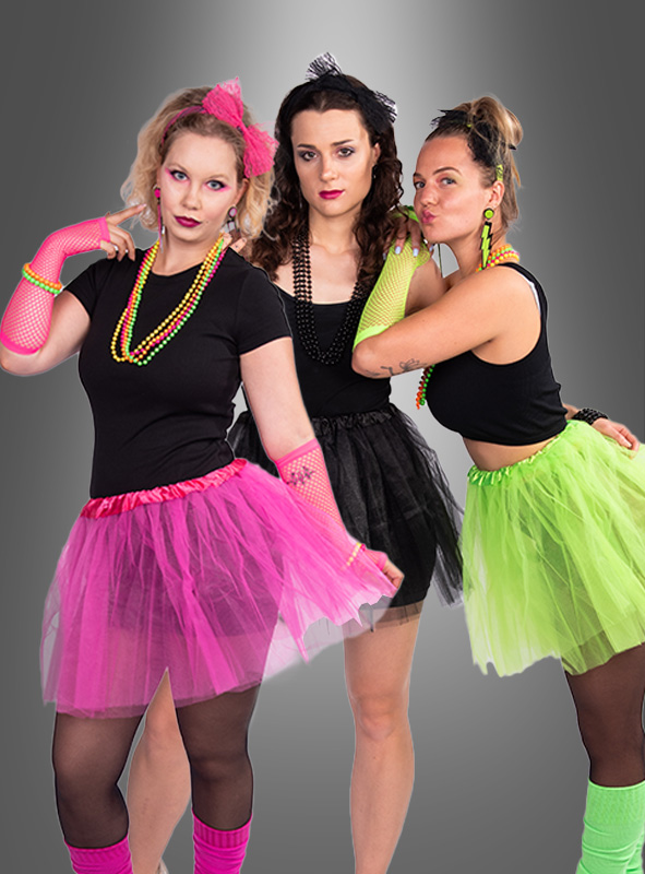 Artikelbild 1 des Artikels “80er Jahre Kostüm Set mit Tüllrock “