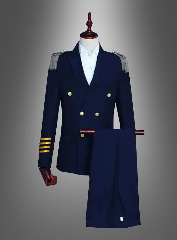 Artikelbild 1 des Artikels “Blaue Kapitän Uniform Deluxe “