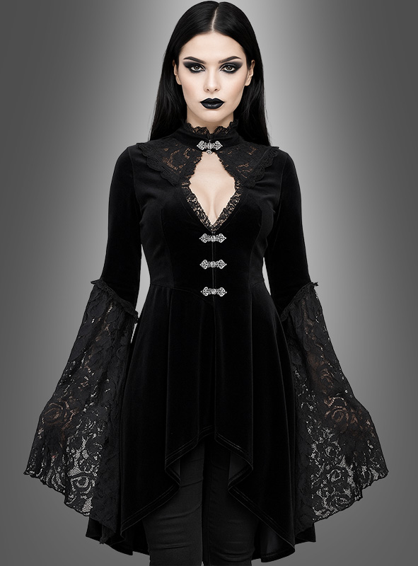 Artikelbild 1 des Artikels “Gothic Kleid Lucy mit Spitze “