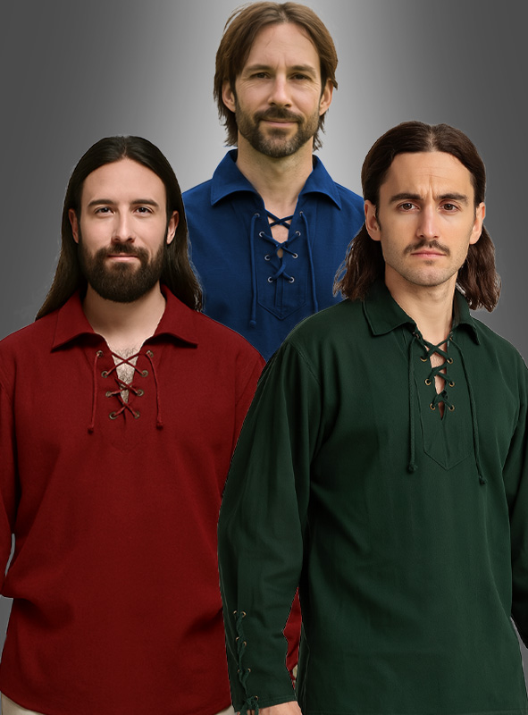 Product image 1 of the product “Medieval Shirt Heinrich for Men ”