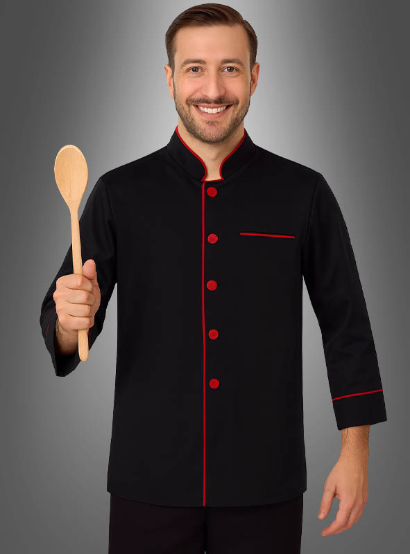 Artikelbild 1 des Artikels “Koch Jacke schwarz Unisex “