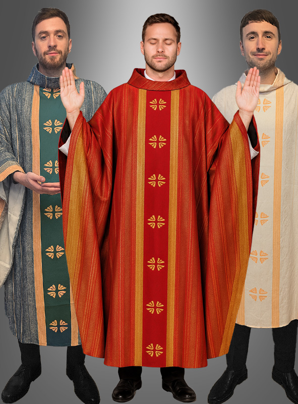 Artikelbild 1 des Artikels “Edles Priester Kostüm zweifarbig “