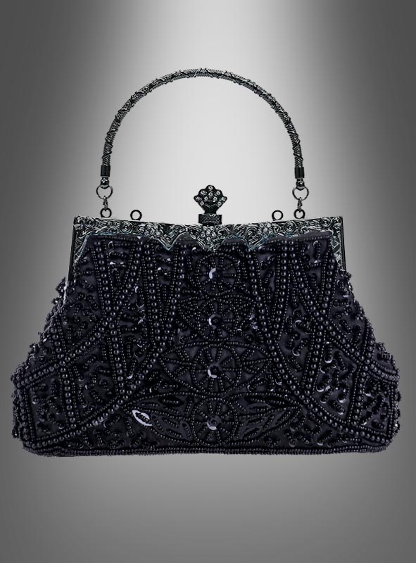 Product image 1 of the product “20s Sequin Handbag black ”