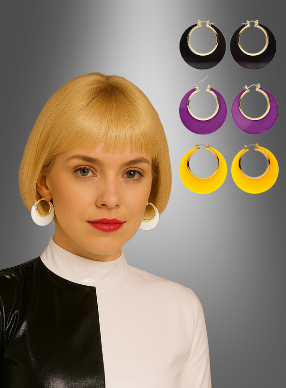 Artikelbild 1 des Artikels “Vintage Ohrringe in verschiedenen Farben “