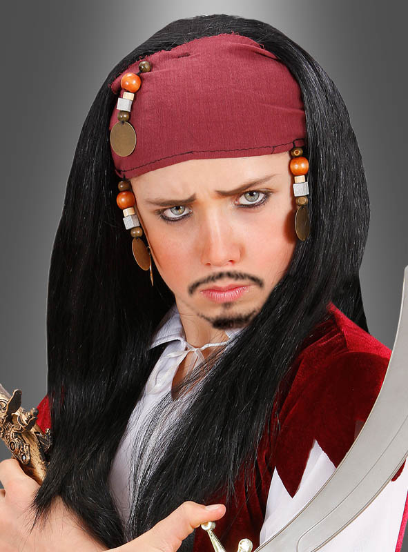 Product image 1 of the product “Pirate Wig for Girls and Boys ”