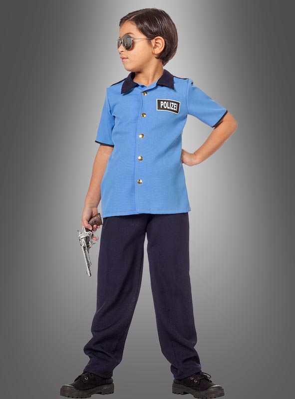 Artikelbild 1 des Artikels “Polizeiuniform Deutschland für Kinder 3-teilig “