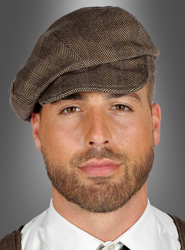 Artikelbild 1 des Artikels “Braune Schiebermütze im Peaky Blinders Style “