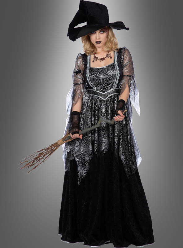 Artikelbild 1 des Artikels “Hexenkleid Spinnennetz “